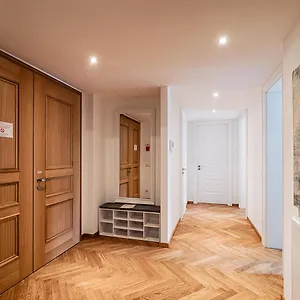 Apartment Familienapartment Mit Blick Zur Frauenkirche, Dresden